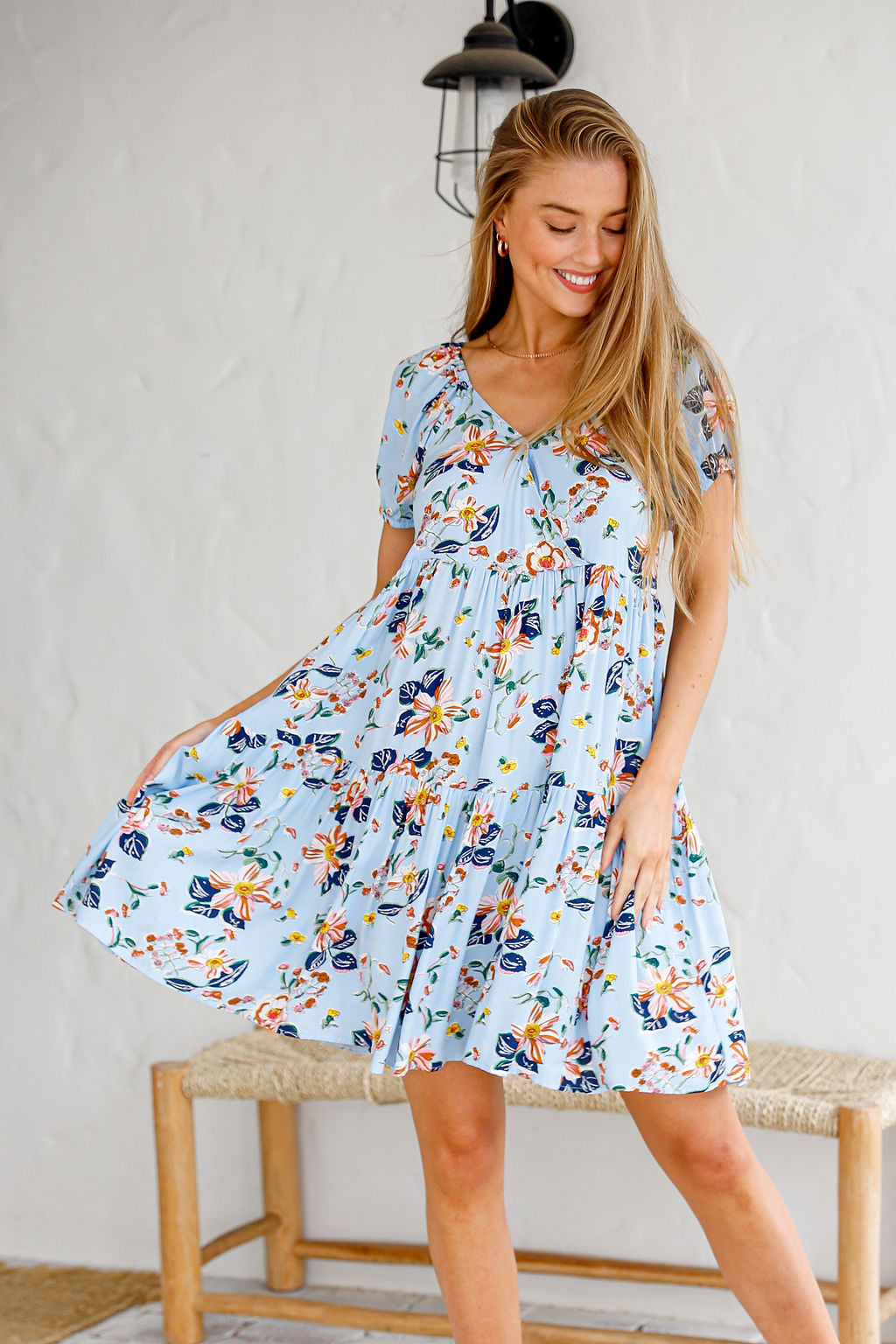 Blue Jay Mini Dress Boho Shop Blue Jay Mini Dress Boho Shop