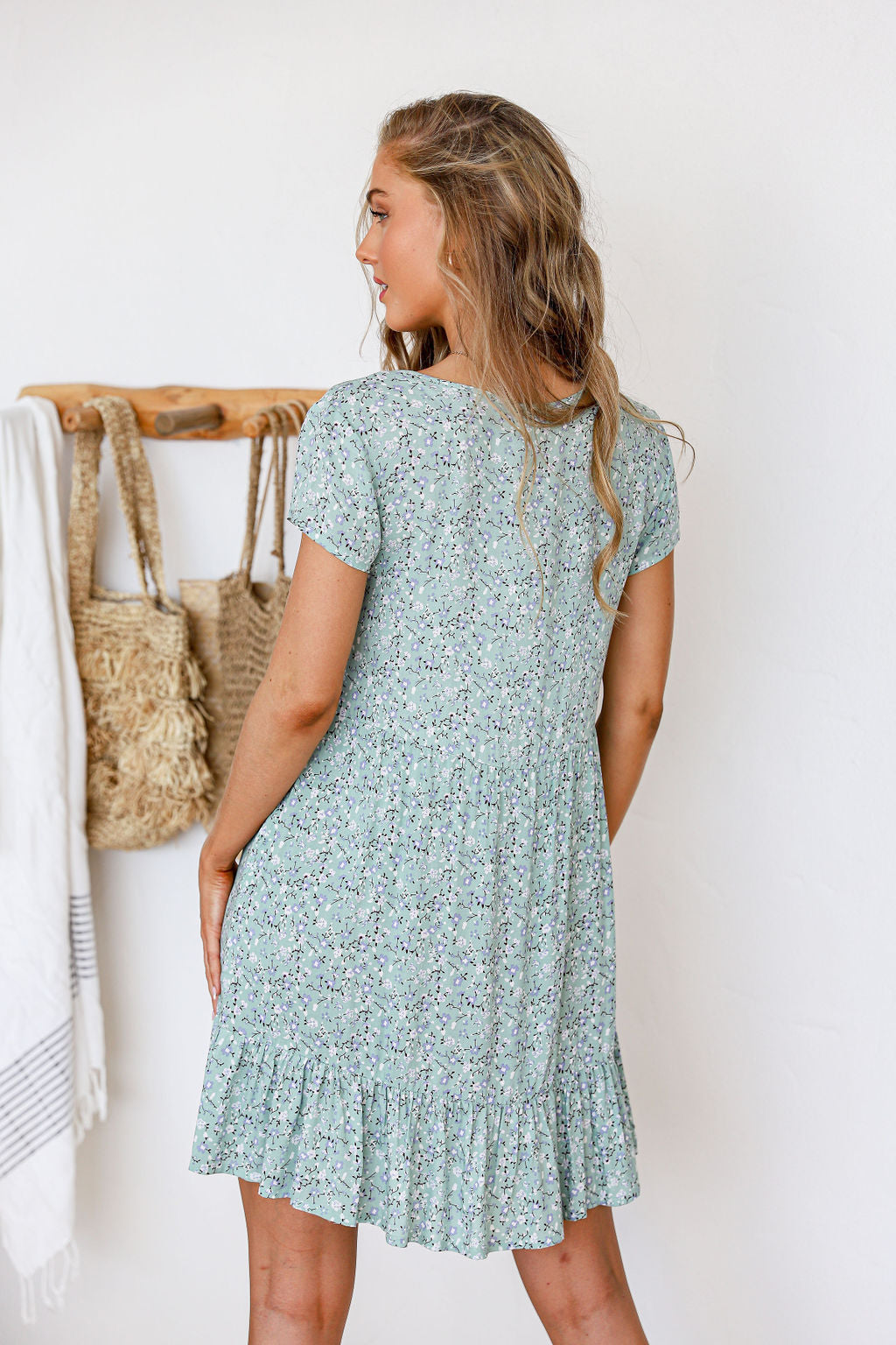 Garden Grove Mini Dress