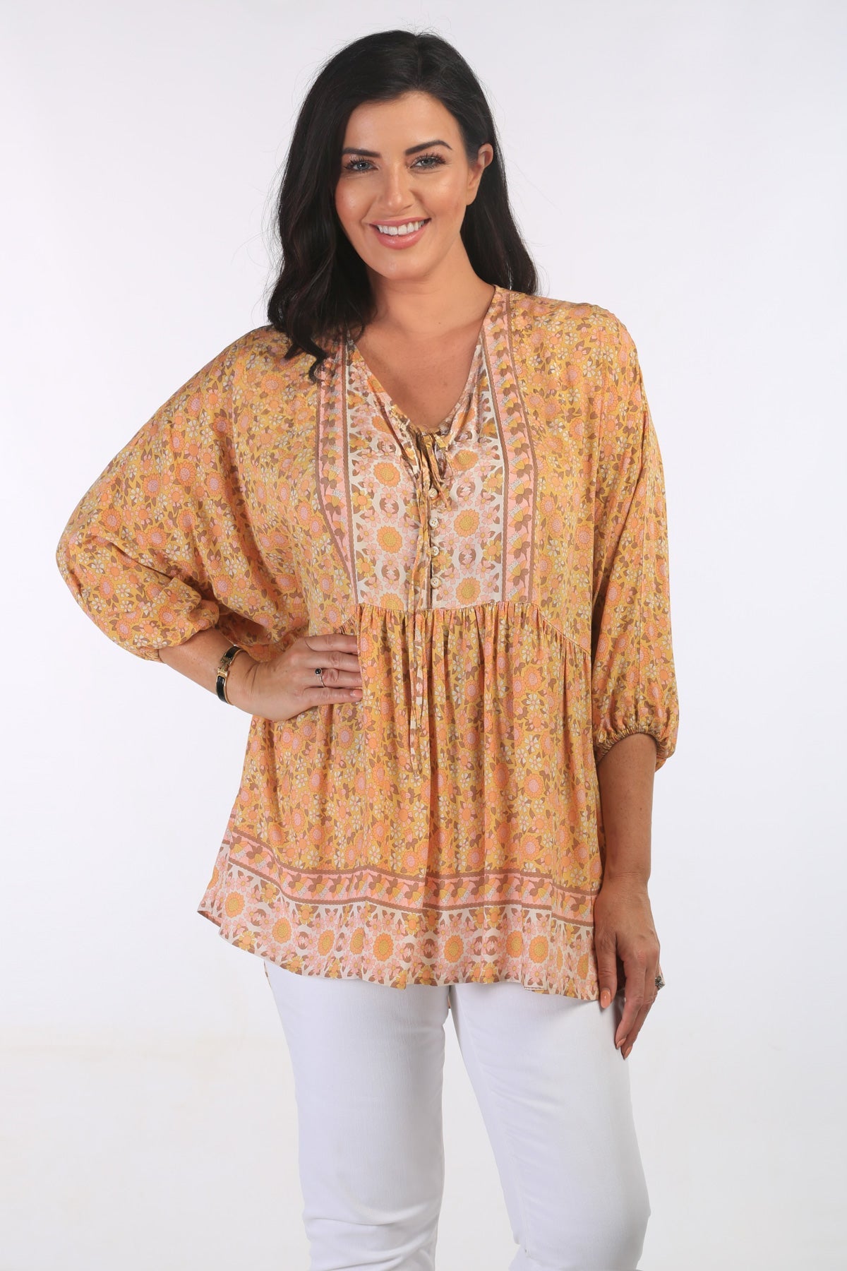 Ricci Blouse - Yellow