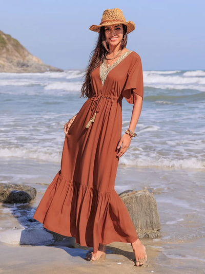 Boho Maxi Dress Alicia