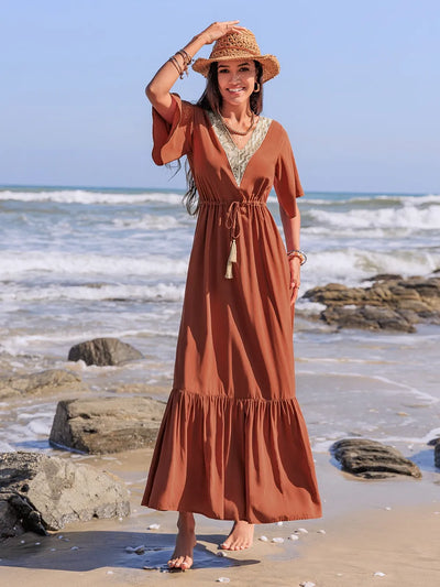 Boho Maxi Dress Alicia