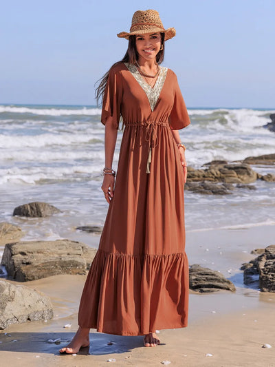 Boho Maxi Dress Alicia