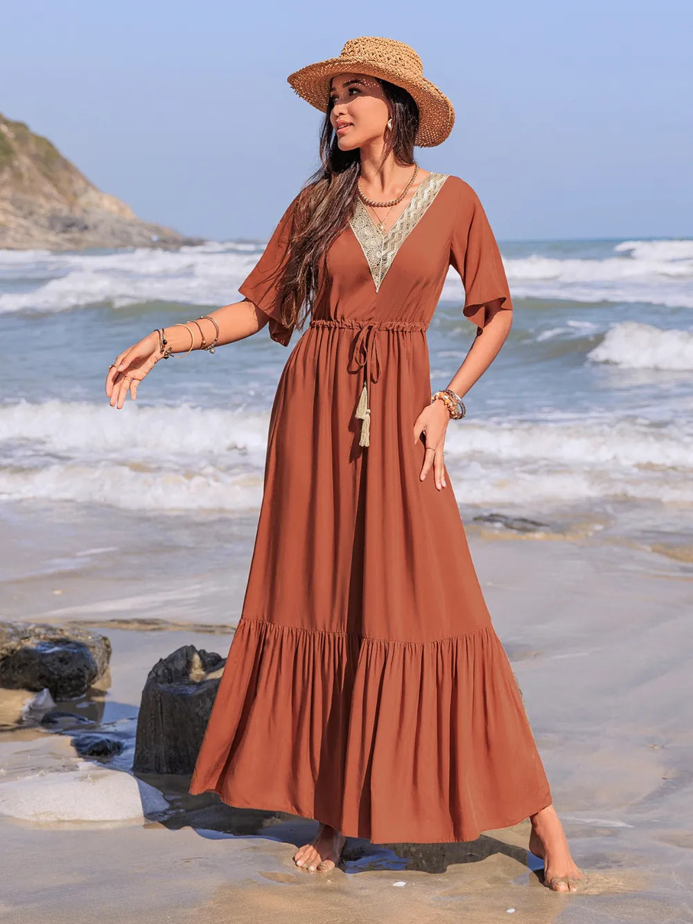Boho Maxi Dress Alicia