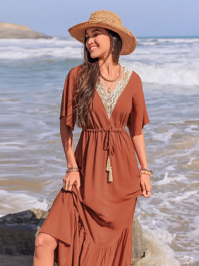 Boho Maxi Dress Alicia