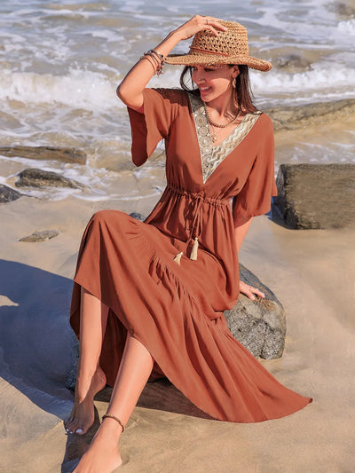 Boho Maxi Dress Alicia