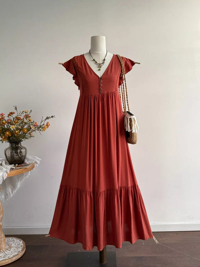 Boho Maxi Dress Anastasia