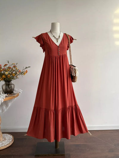 Boho Maxi Dress Anastasia