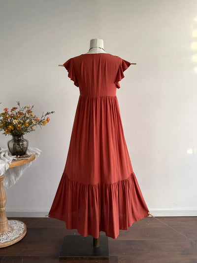 Boho Maxi Dress Anastasia