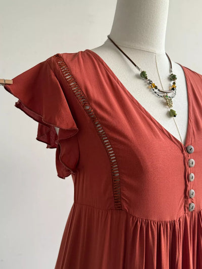 Boho Maxi Dress Anastasia