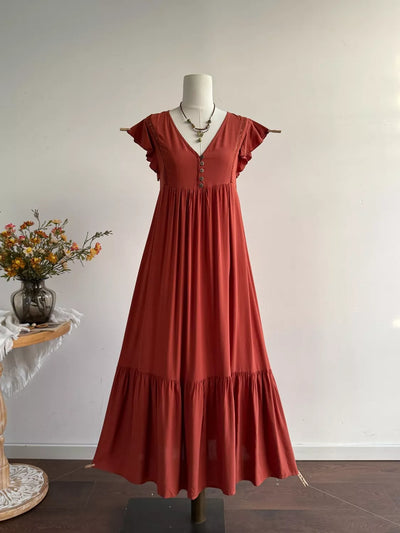 Boho Maxi Dress Anastasia