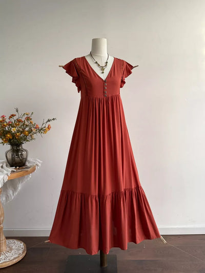 Boho Maxi Dress Anastasia