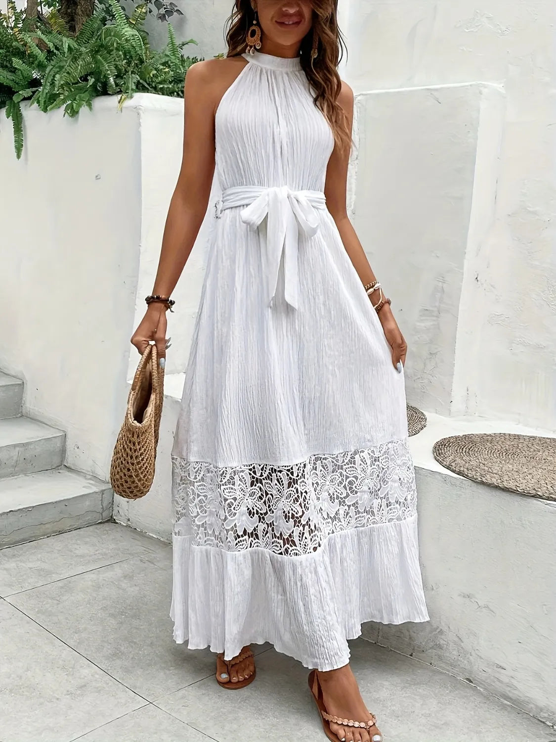 Boho Maxi Dress Andorrah
