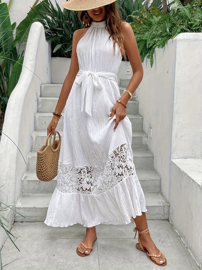 Boho Maxi Dress Andorrah