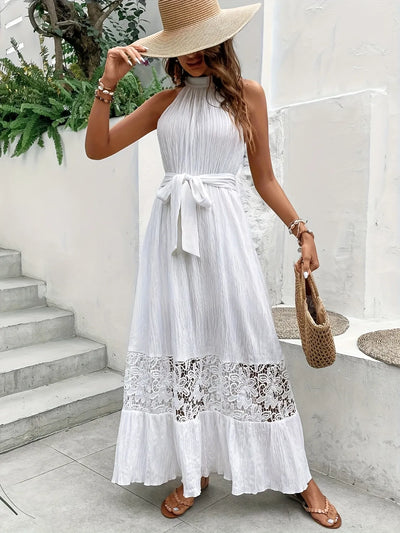 Boho Maxi Dress Andorrah