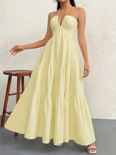 Boho Maxi Dress Claire