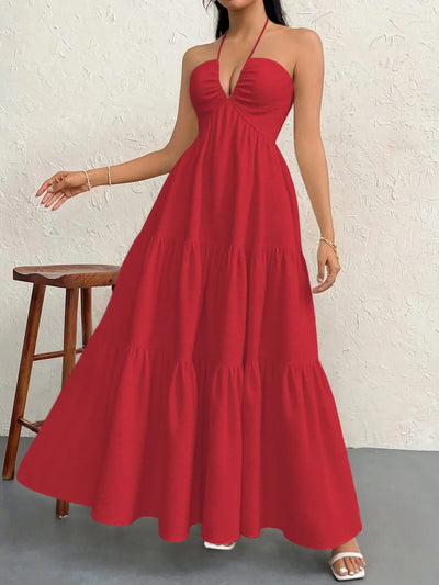 Boho Maxi Dress Claire
