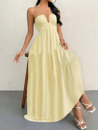 Boho Maxi Dress Claire