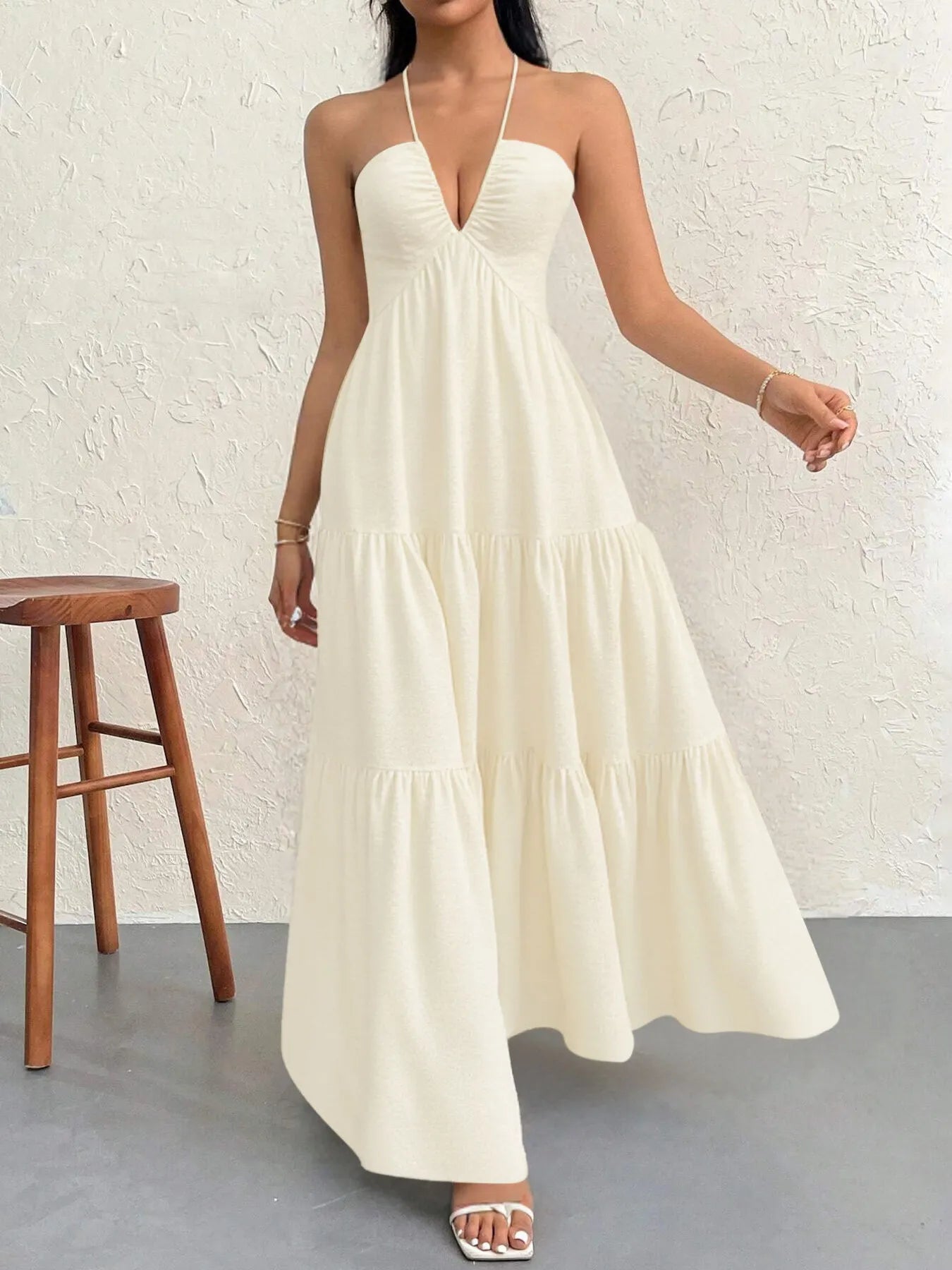 Boho Maxi Dress Claire