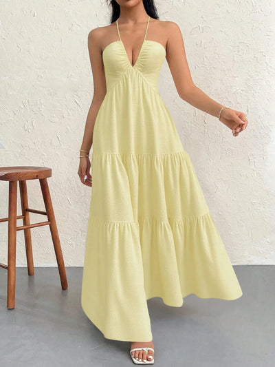 Boho Maxi Dress Claire