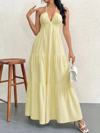 Boho Maxi Dress Claire