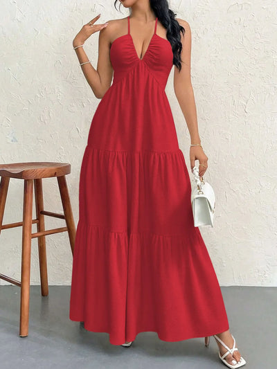 Boho Maxi Dress Claire