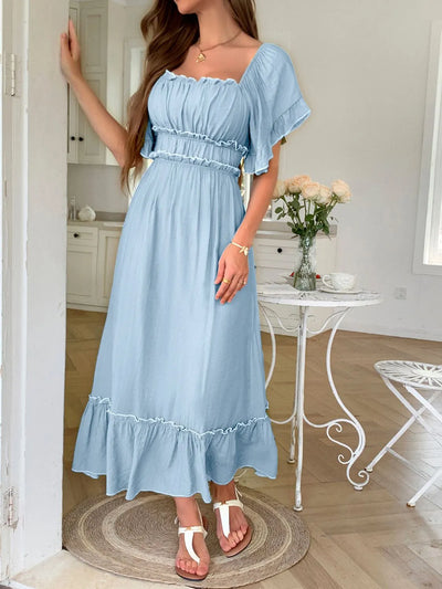 Boho Maxi Dress Corvina