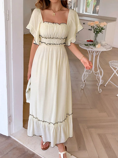 Boho Maxi Dress Corvina