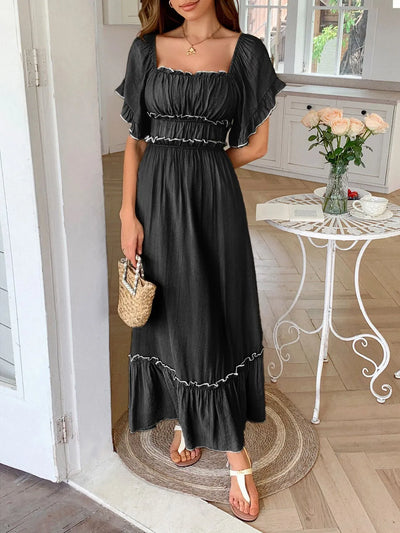 Boho Maxi Dress Corvina