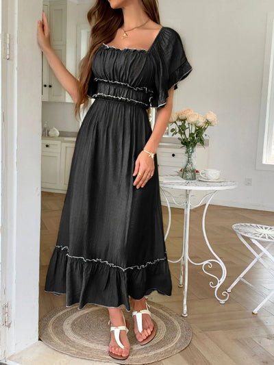 Boho Maxi Dress Corvina