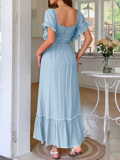 Boho Maxi Dress Corvina