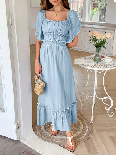 Boho Maxi Dress Corvina