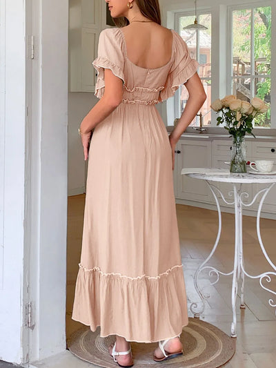 Boho Maxi Dress Corvina