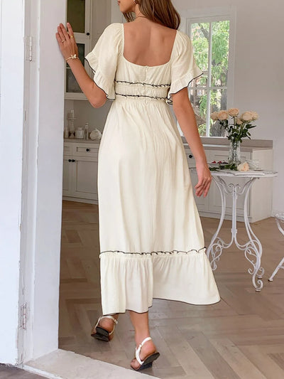 Boho Maxi Dress Corvina