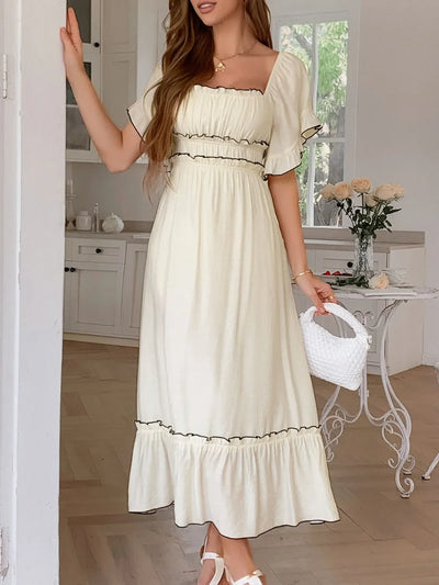 Boho Maxi Dress Corvina