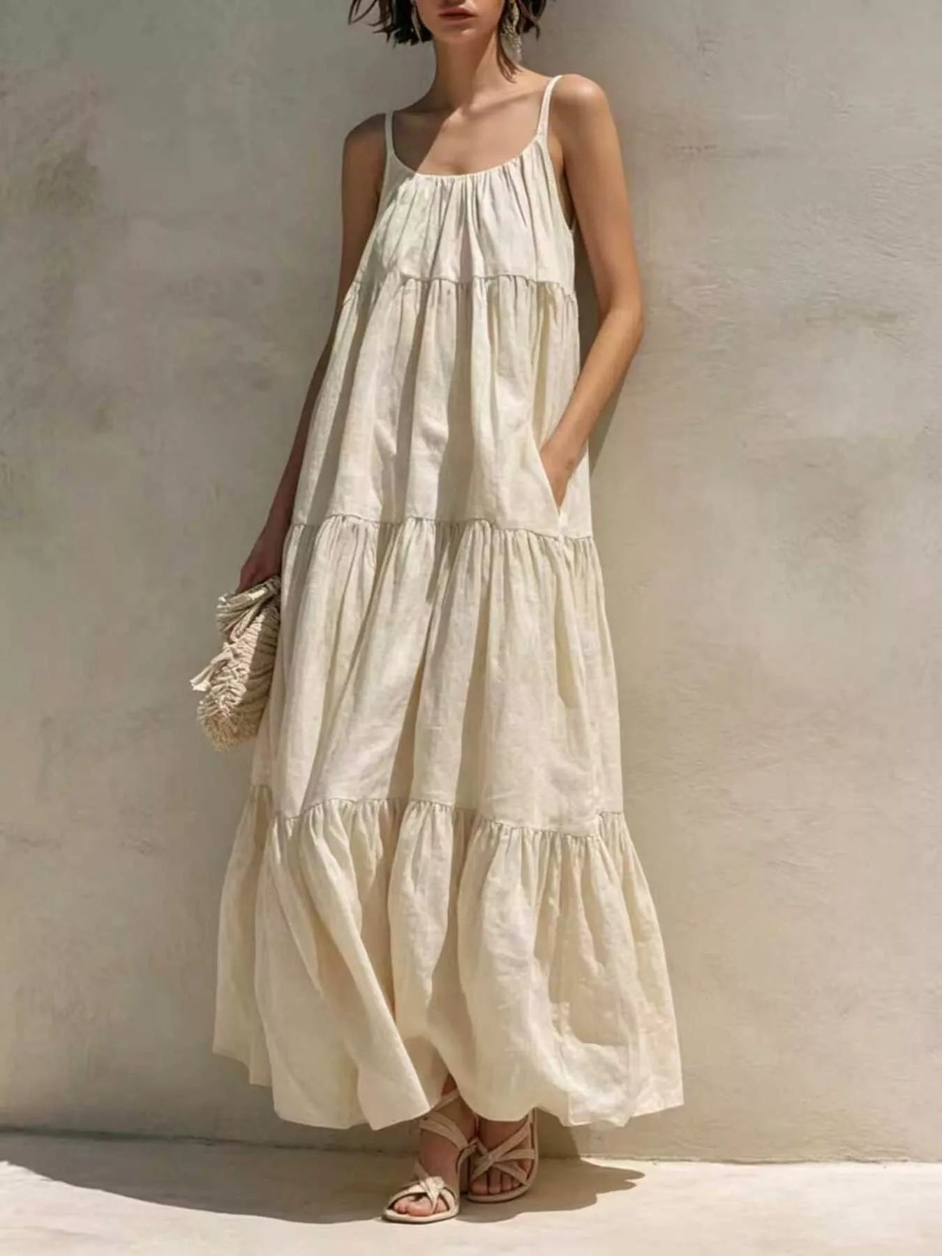 Boho Maxi Dress Danae