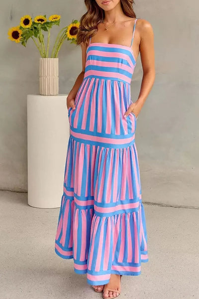 Boho Maxi Dress Ellene
