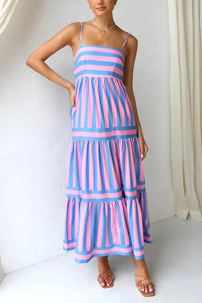 Boho Maxi Dress Ellene