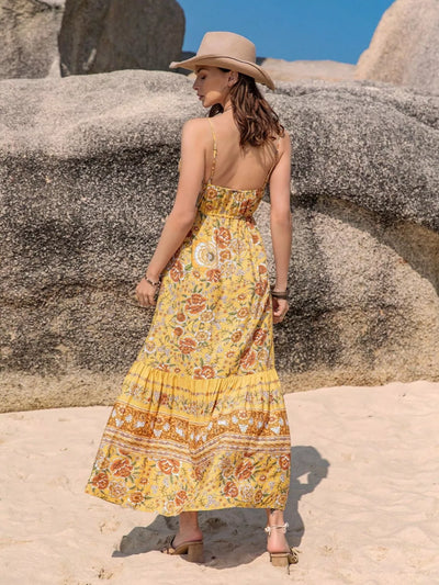 Boho Maxi Dress Eris