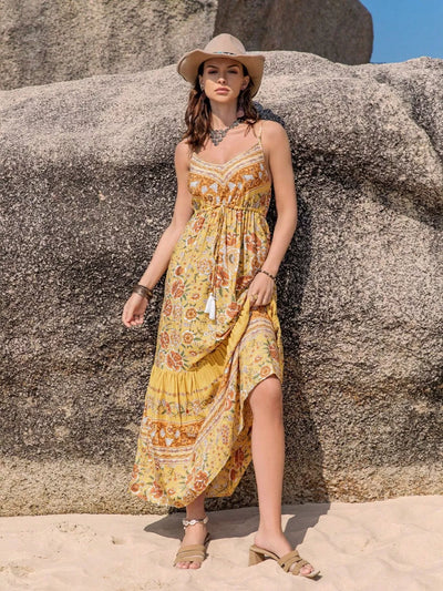 Boho Maxi Dress Eris