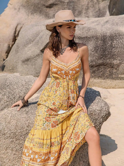Boho Maxi Dress Eris