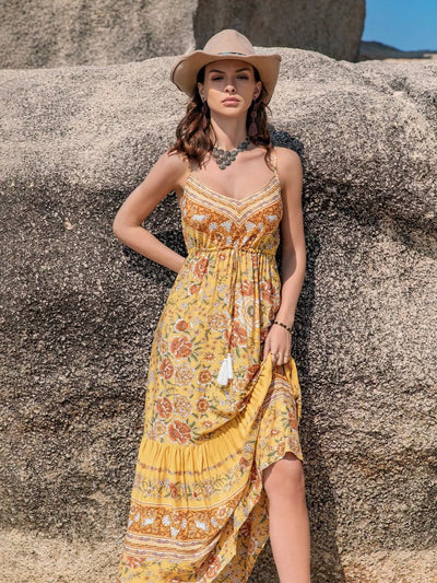 Boho Maxi Dress Eris
