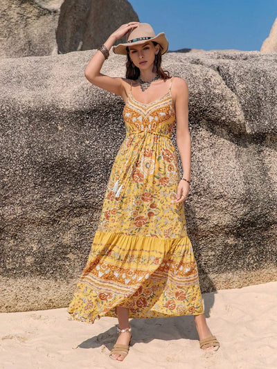 Boho Maxi Dress Eris