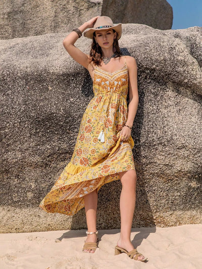 Boho Maxi Dress Eris