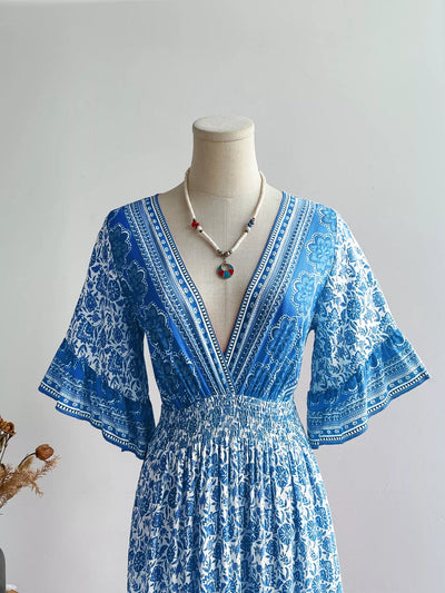 Boho Maxi Dress Heidi