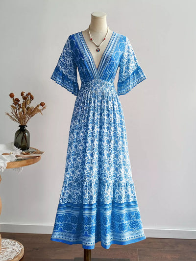 Boho Maxi Dress Heidi