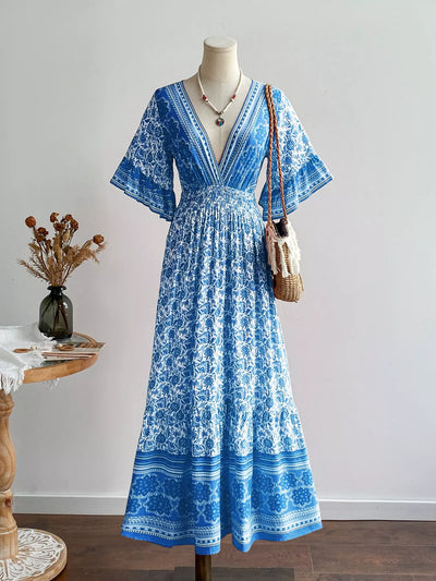 Boho Maxi Dress Heidi