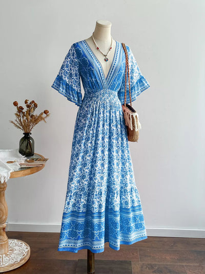 Boho Maxi Dress Heidi