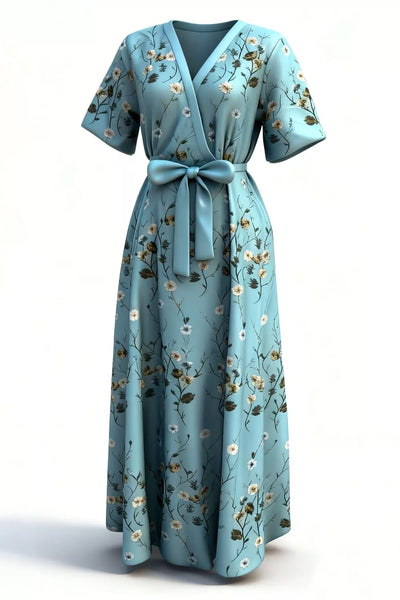 Boho Maxi Dress Hemera