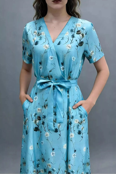 Boho Maxi Dress Hemera