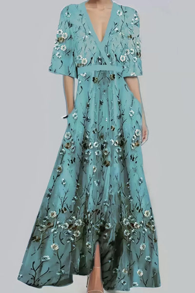 Boho Maxi Dress Hemera